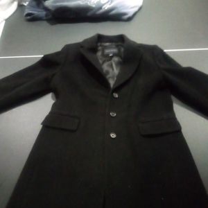Women's banana Republic wool trench coat